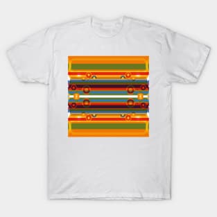 Orange Your Stripes T-Shirt